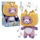 Produto oficial colecionável Singing Plush LankyBox Foxy de 28 cm