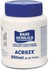 Produto para Artesanato, Acrilex 034250000, Multicor, 250 ml