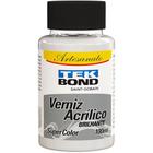 Produto para Artesanato Verniz Acrílico Brilhante 100M Caixa com 06 - Tekbond