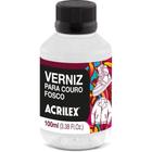 Produto para Artesanato Verniz para Couro Fosco 100ML PCT.C/6