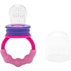 Produto para Bebe Alimentador Silicone Rosa