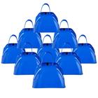 Produtores de ruído Cowbell ArtCreativity Blue Metal de 7,62 cm (pacote com 12)