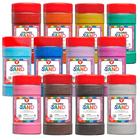 Produtos Coloridos Play Sand Hygloss 12 recipientes de 454g cada