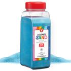 Produtos Coloridos Play Sand Hygloss Balde azul claro de 1,36 kg