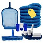 Produtos Para Piscina Kit Limpeza Piscina Fibra Vinil Alvenaria