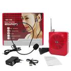 Professor Megaphone c/ Microfone Megaphone Professor Megaphone c/ Microfone Multi-function Kd-150 5v