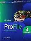 Profile 3 Upper-Intermediate - Student's Book With CD-ROM