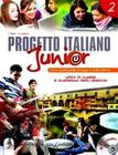 Progetto Italiano Junior 2 - Libro Di Classe E Quaderno Degli Esercizi - Edilingua Edizioni