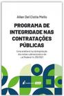 Programa de integridade nas contratações públicas - 2021