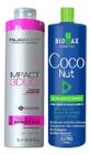 Progressiva Alisamento Coconut Orgânica Biomax 2000Ml