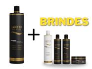 Progressiva Orgânica + Shampoo Limpeza Profunda + kit Tratamento