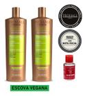 Progressiva Organica Vegana Burix One 1l Prohall Kit 2un