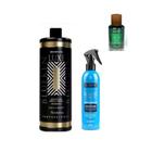 Progressiva Para Cabelo Crespo + Potencializador Smooth +Oil