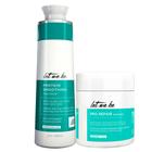 Progressiva Protein Smoothing 1l + Botox Pro Repair 500g