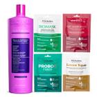 Progressiva Select Blond Loiras Prohall 1L + 4 Máscaras 50g