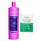 Progressiva Select Blond Prohall Loiras +Máscara Biomask 50g