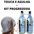 Progressiva Sem FML” + Touca De Silicone P/ Mechas Kit Top