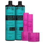 Progressiva Sem Formol Selagem Orgânica Soul Care + 2 Kits