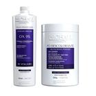 Prohall Kit Desco-lorante 500g E Água Oxigenada 30 Volumes