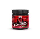 Prohibido HardCore Pre Workout (180g) - Sabor: Green Apple - 3VS