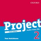 Project 2 - Class Audio CD (Pack Of 2) - Third Edition