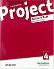 Project 4 tb with online practice pack - 4th ed. - OXFORD TB & CD ESPECIAL