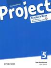 Project 5 tb with online practice pack 4th ed - OXFORD TB & CD ESPECIAL