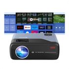 Projetor A8+AB Caiwei 7000 Lumens 1080p Suporte 4k Com Android Espelhamento Bluetooth Wifi