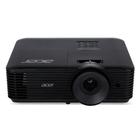 Projetor Acer X1226AH, XGA 1024X768p, 4000 Lumens, VGA, HDMI, Speaker 3W, Preto - MR.JR811.014