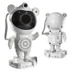 Projetor Astronauta Bluetooth Caixa De Som Estrela Galaxia Lua Nebulosa Espacial Musica Natureza Decoraçao Quarto Casa Sala Hall Cozinha Goumert Desca