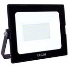 Projetor de Led Preto 30 Watts 6500K - 48RPLED30G00 - ELGIN