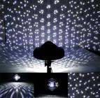 Projetor de Luz Led Natal Neve Prova D'agua Laser Espeto Jardim
