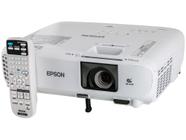 Projetor Epson PowerLite E20 XGA Portátil - 3400 Lumens 3LCD HDMI Branco