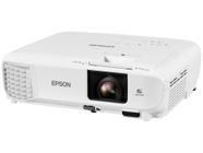 Projetor Epson PowerLite W49 WXGA Portátil - 3800 Lumens 3LCD USB HDMI Branco