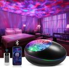 Projetor Galaxy Star Light Wokex Ocean Wave Music Bluetooth