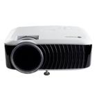 Projetor Goldentec GT2000 HD 2000 Lumens com HDMI, AV, VGA, USB e SD Card