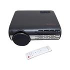 Projetor Home Cinema Multimídia 4000 Lumens HDMI VGA Com Controle MPR-2007 Tomate