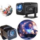 Projetor Hy320 4k Android sem fio Bluetooth para Home Theater