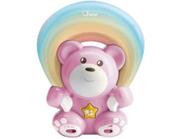 Projetor Infantil Musical Chicco Rainbow Bear Pink