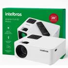 Projetor Intelbras Multimídia PFL5211 Led Full HD 1080p 5200 Lúmens 3xHDMI 2xUSB WiFi Bluetooth
