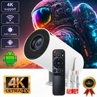 Projetor Inteligente Hy300 Pró 5G Smart 4K Wifi 6 Bluetooth 5.0 Android 11 Lançamento 2025 - NoroTech Eletrônicos