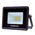 Projetor LED 20W 6500K Preto 1500Lm Ip66 Bivolt Empalux