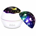 projetor LED full star dance sky branco para assistente de s - Wokex