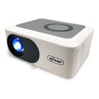 Projetor led multimidia knup pj003 2300 lumens full hd