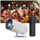 Projetor Led Portátil Smart Wifi Bluetooth Android 4k Cinema - Tribo