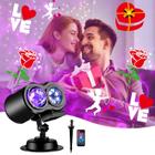 Projetor Lights FLITI Valentine Decorations 19HD Slides