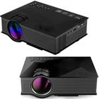Projetor Mini UC68 Unic Wifi 1800 Lumens HDMI - UNIC Projetor