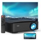 Projetor NexiGo PJ20 WiFi Bluetooth - 1080P com Som - Uso Externo