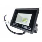 Projetor refletor led aluminio 20w verde bivolt foxlux - FOXLUX LED