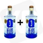 Promoção Super Gin 3heads London Dry - Cabaré